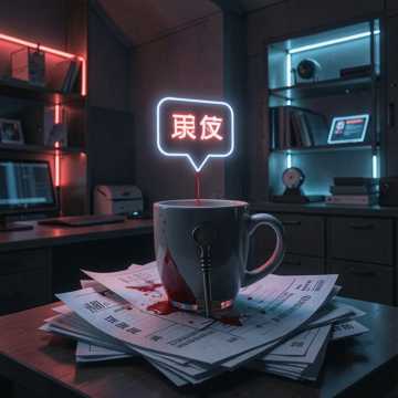 钉钉未读的墓碑