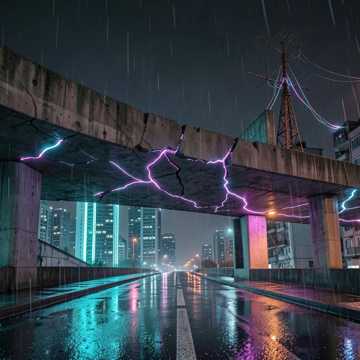 霓虹断桥