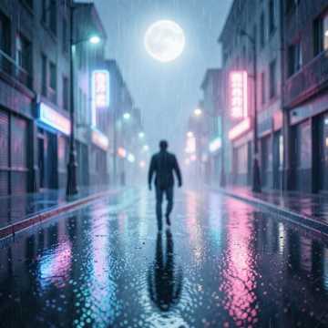 晚风写了一半