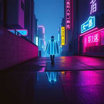 逆光赴远方