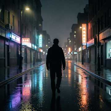 晚归八零