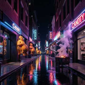 贪吃一整夜