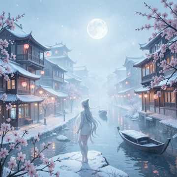 长安的雪落不到江南-版本2