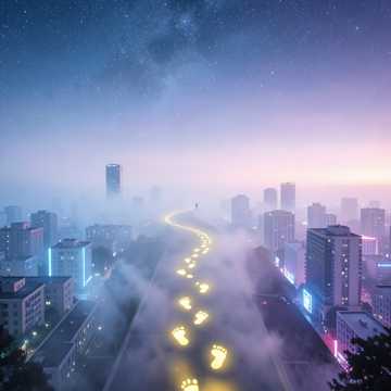 赶路的人