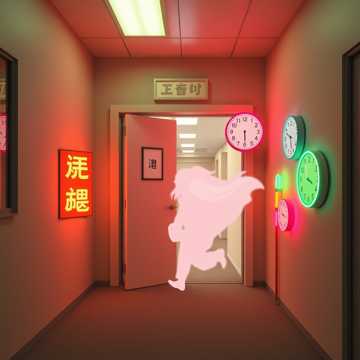 到点就走