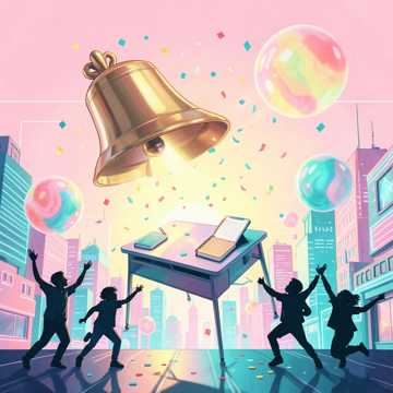 下课铃一响