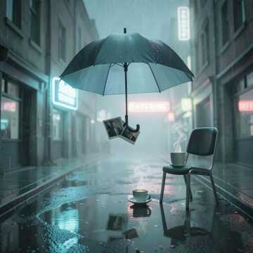 夜晚