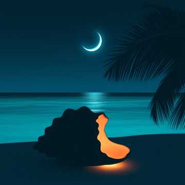 珊瑚海摇曳