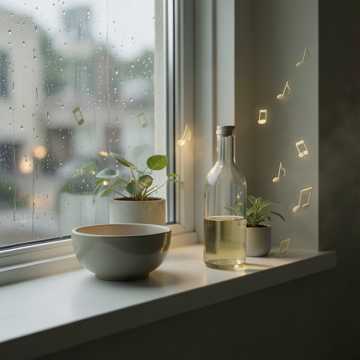 雨停在杯沿