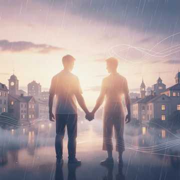我会慢慢陪你到白头