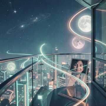 星河兜个圈