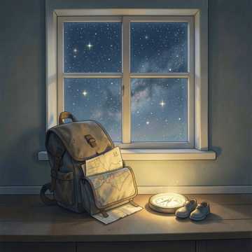 行囊里的星光