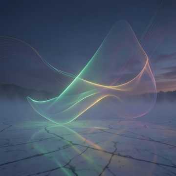 Pulsing Hologram Vei