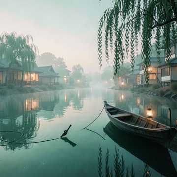 沱湖美
