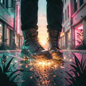 脚底生花的日子