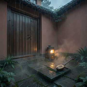 庭院深