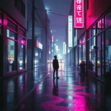 足迹徘徊到天亮