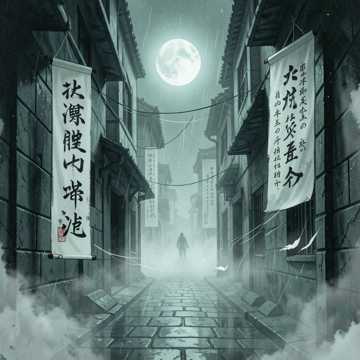 悬腕的雨