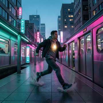 赶路的人