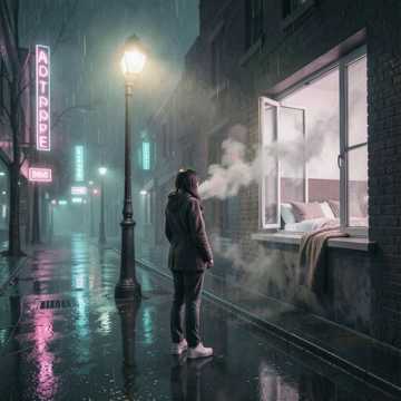 碎烟嗓里你的名