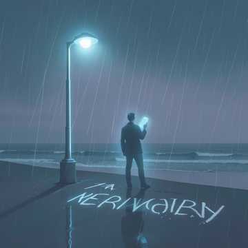 雨沉降落海