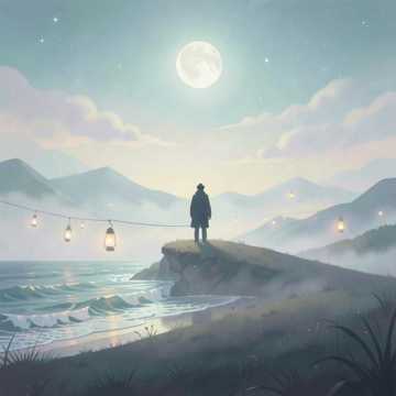 晚风隔山海