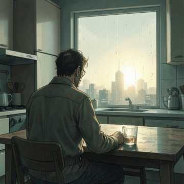 半杯酒