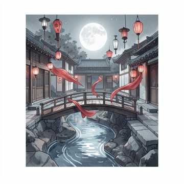 月儿等哥哥回村口-版本2