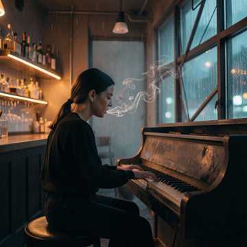 借一口烟