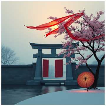 金陵残雪