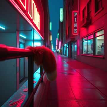 狐狸毛