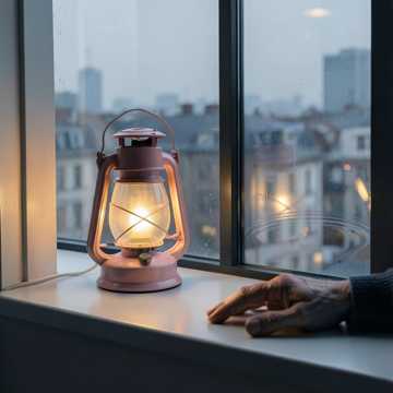 一盏人间晚灯