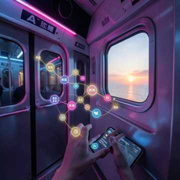 指缝里漏掉的光
