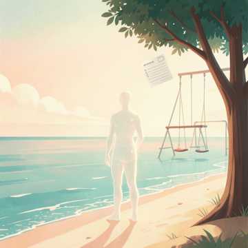 晴朗的夏天
