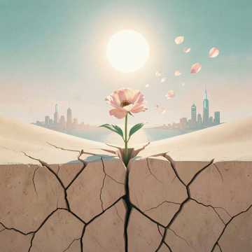 囚鸟高墙上的花期