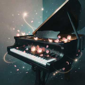 Piano Petals