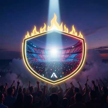 Stadium Firelight