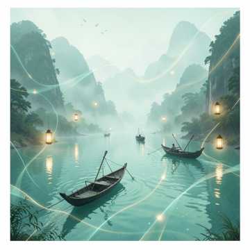 广西桂林漓江-版本2