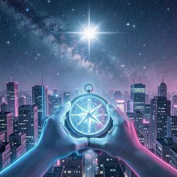 银河之约的星光