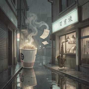 泡面汤花店账本