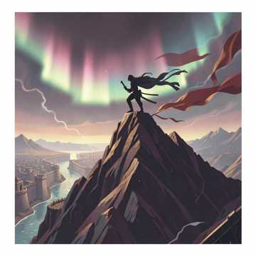 万仞山