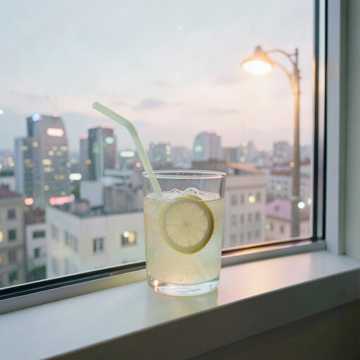 柠檬茶味的耳语