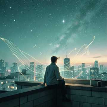 凝望浮光