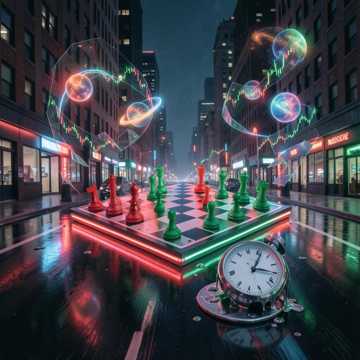 红绿跳跳棋