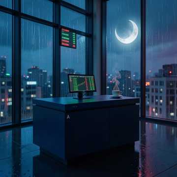 K线失眠夜