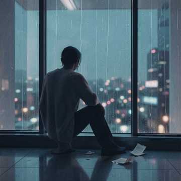 心在窒息