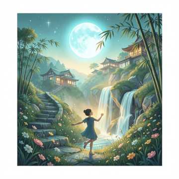 梦回月岩