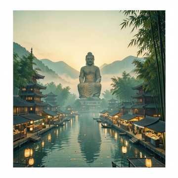 乐山情