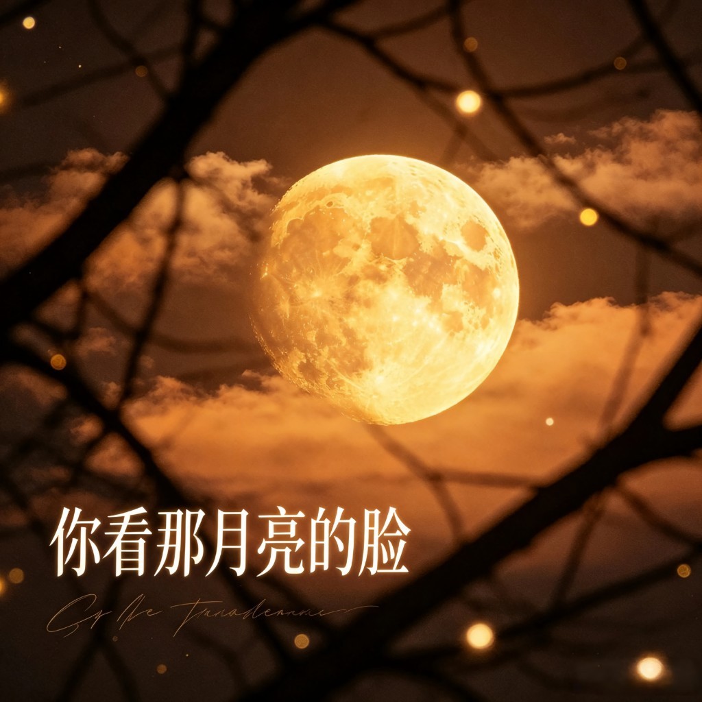 你看那月亮的脸(原声)-版本2
