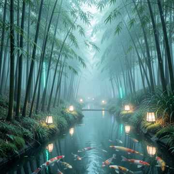 竹林听雨-版本2